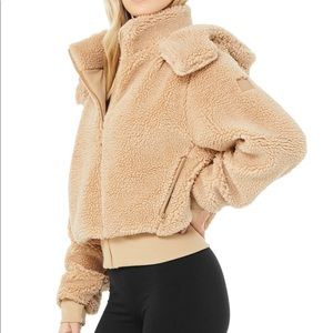 All Foxy Sherpa Jacket